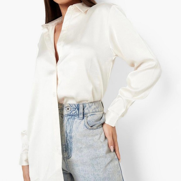 oversized button up - Picture 1 of 2